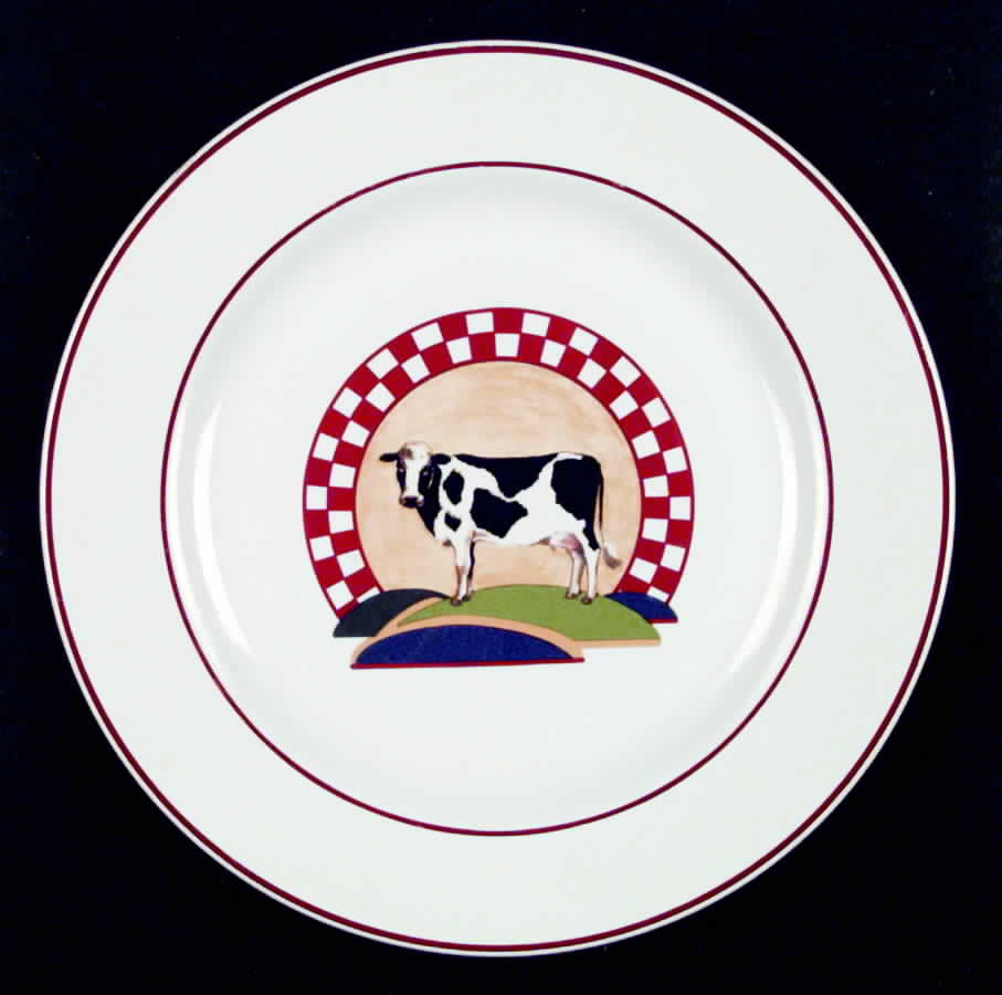 Constance Dinner Plate by Century China-1
