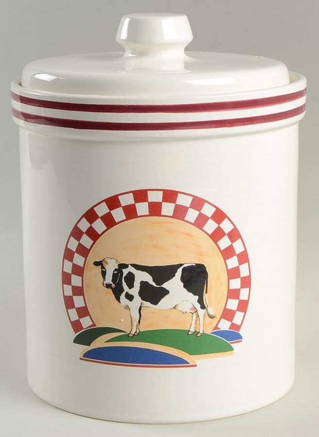 Constance Large Canister & Lid by Century China-1