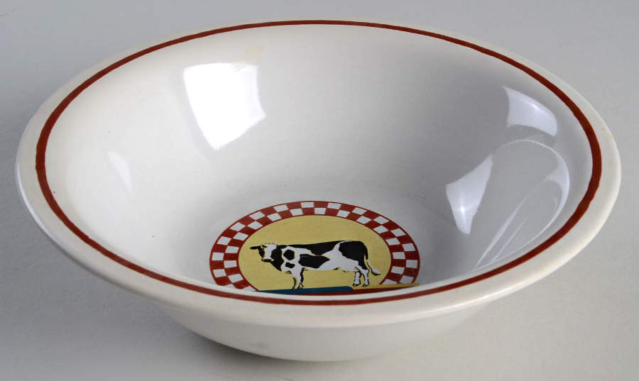 Fannie's Farm Coupe Cereal Bowl by Century China-1