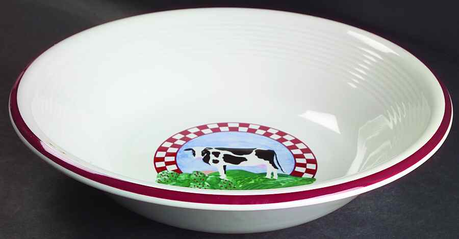 Fannie's Farm Large Fruit Bowl by Century China-1
