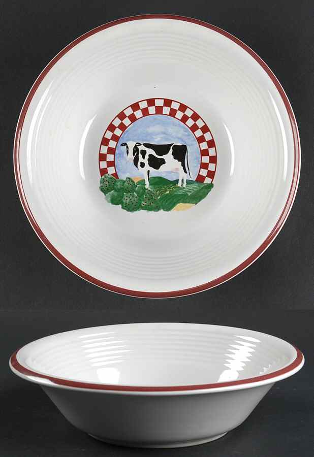 Fannie's Farm Coupe Soup Bowl by Century China-1