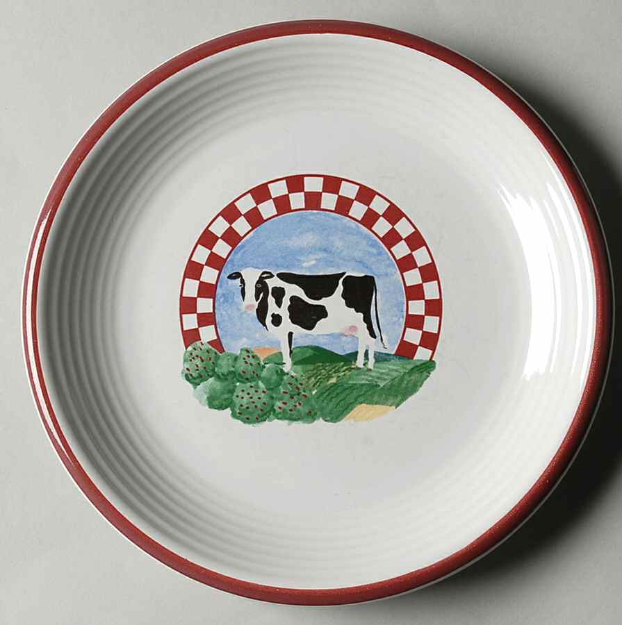 Fannie's Farm Salad Plate by Century China-1