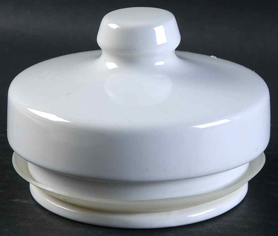 Fannie's Farm Lid for Small Canister by Century China-1