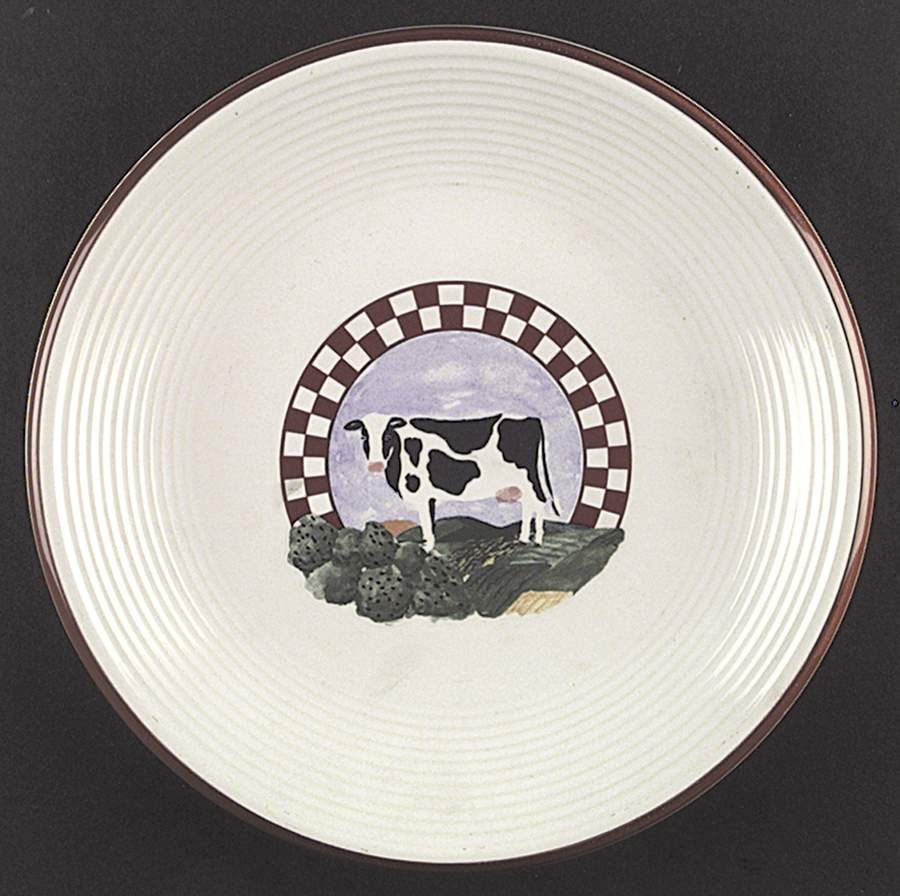 Fannie's Farm Dinner Plate by Century China-1