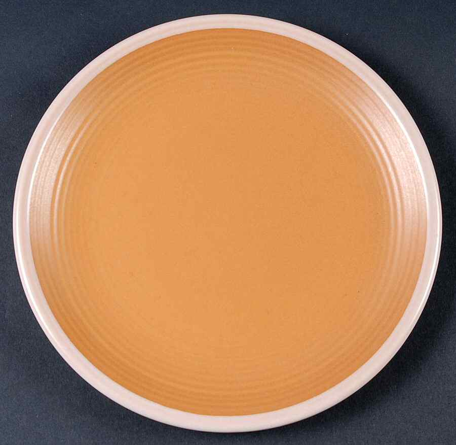Rio Orange (Solid Orange) Salad Plate by Century China-1