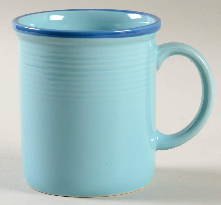 Rio Turquoise Blue Mug by Century China-1