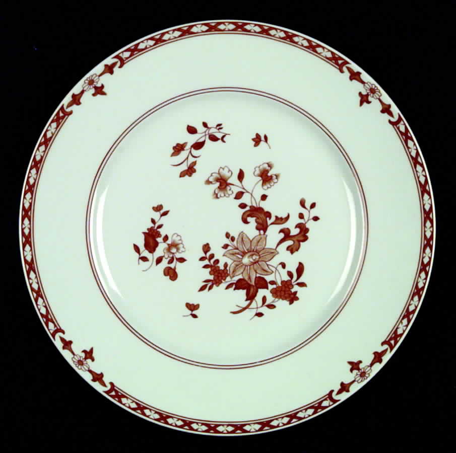 Amphitrite Coral  Dinner Plate by Ceralene-1