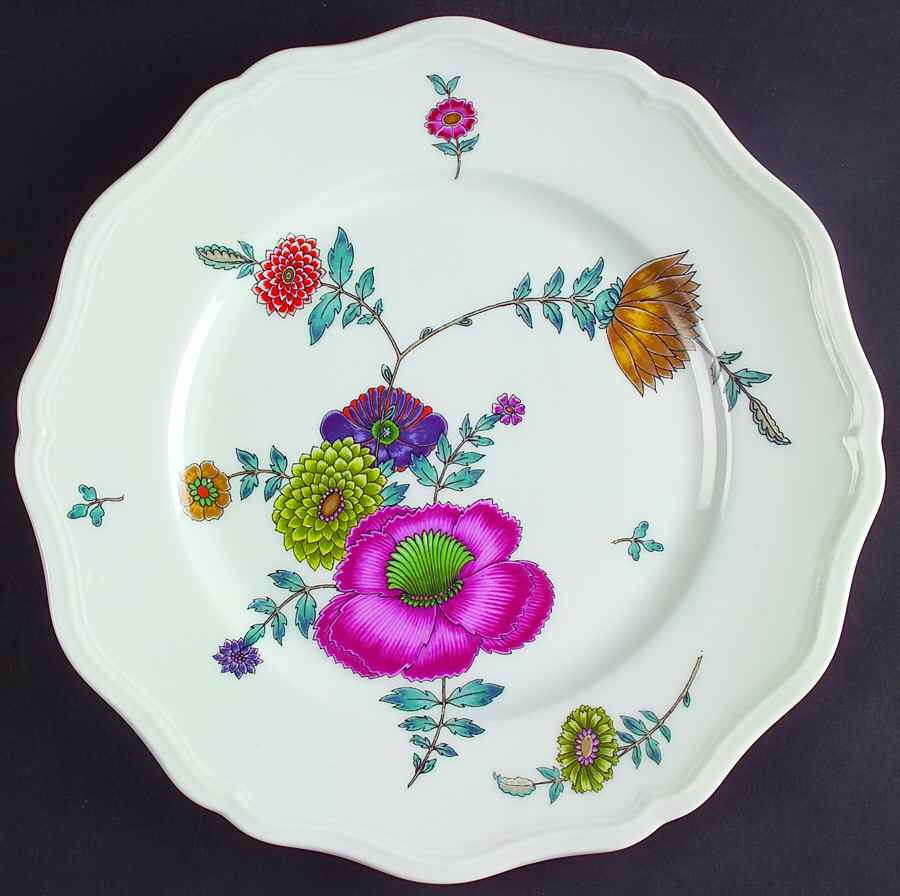 Anemones Dinner Plate by Ceralene-1