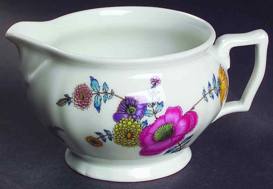 Anemones Creamer by Ceralene-1