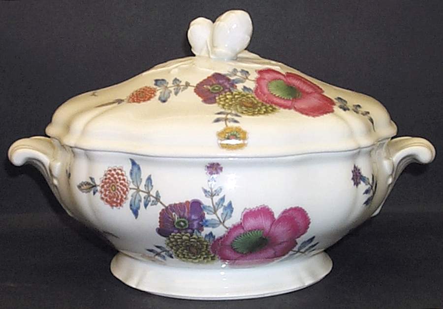 Anemones Tureen &  Lid by Ceralene-1