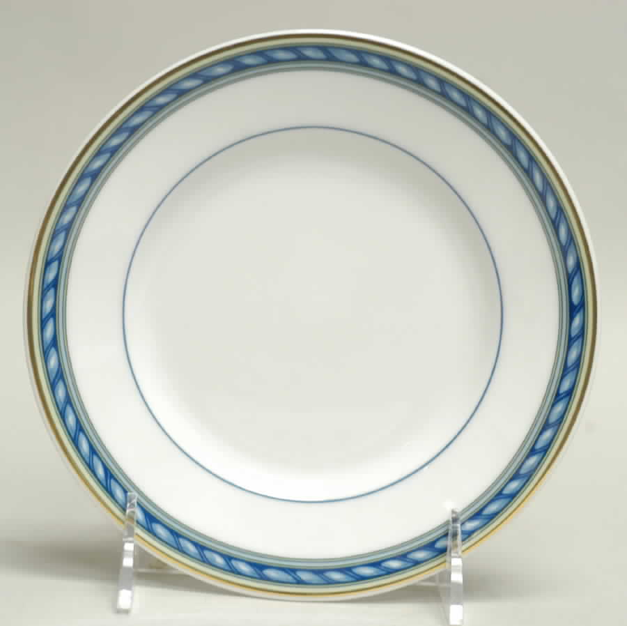 Biarritz Bread & Butter Plate by Ceralene-1