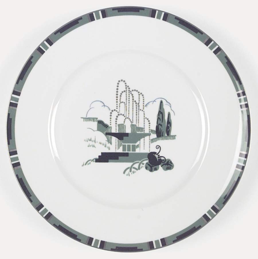 Chateline Dinner Plate by Ceralene-1