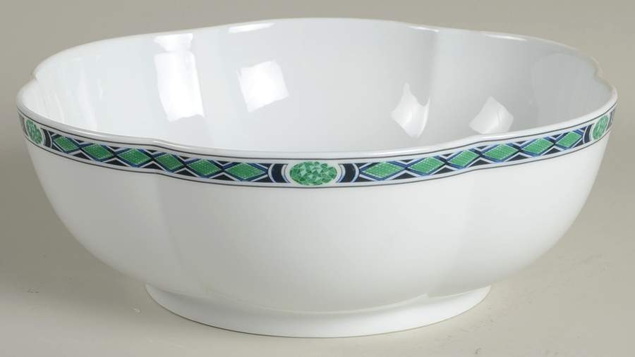 Esmeralda Extra Large Melon Bowl by Ceralene-1