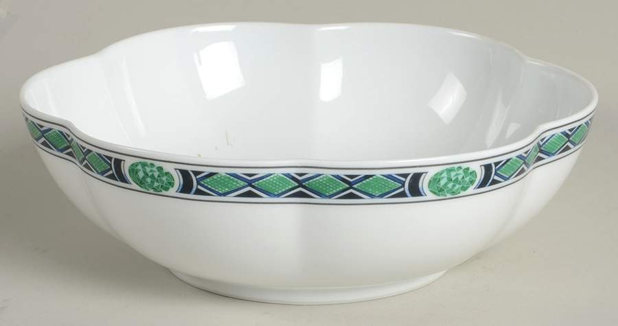 Esmeralda Large Melon Bowl by Ceralene-1