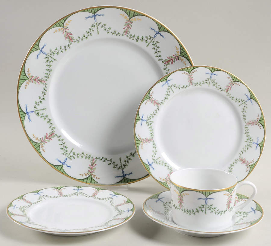Festivites 5 Piece Place Setting by Ceralene-1