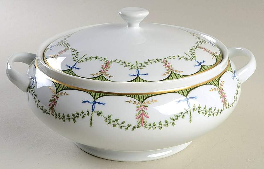 Festivites Tureen &  Lid by Ceralene-1