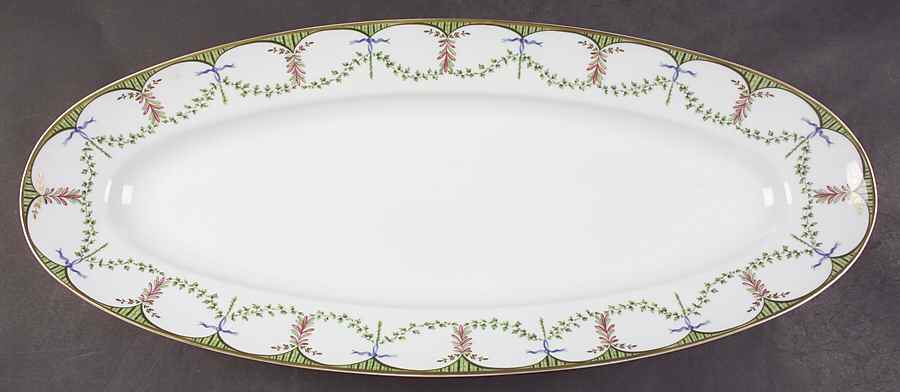 Festivites 22" Fish Platter by Ceralene-1