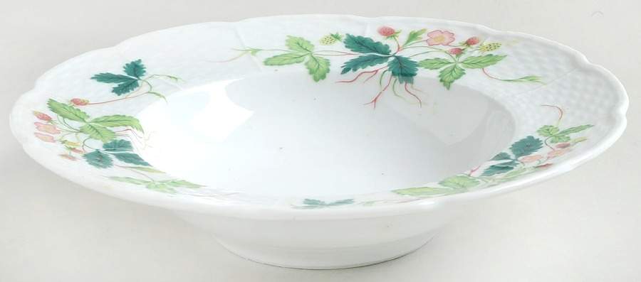 George Sand  Rim Soup Bowl by Ceralene-1