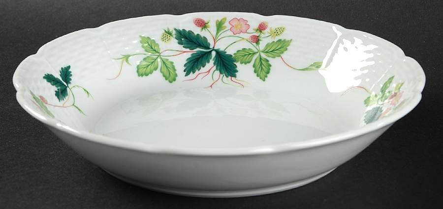 George Sand  Coupe Soup Bowl by Ceralene-1