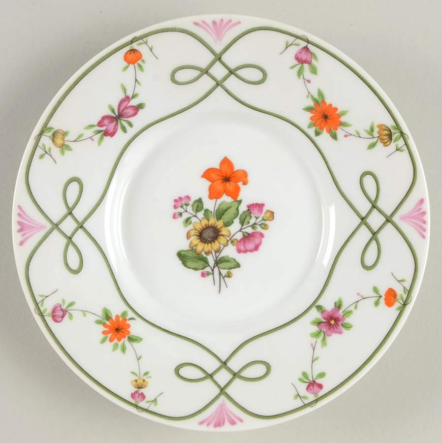 Guirlandes Saucer by Ceralene-1