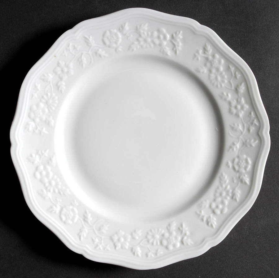 Hawthorn Bread & Butter Plate by Ceralene-1