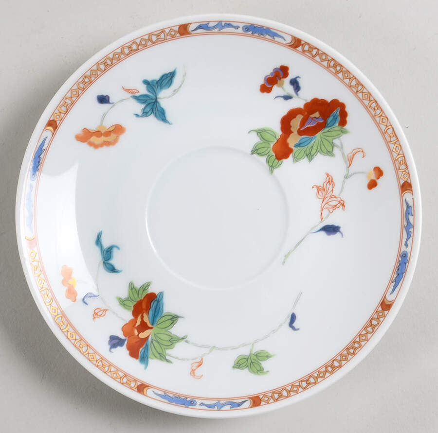 Hokusai  Saucer for Cream Soup Bowl by Ceralene-1