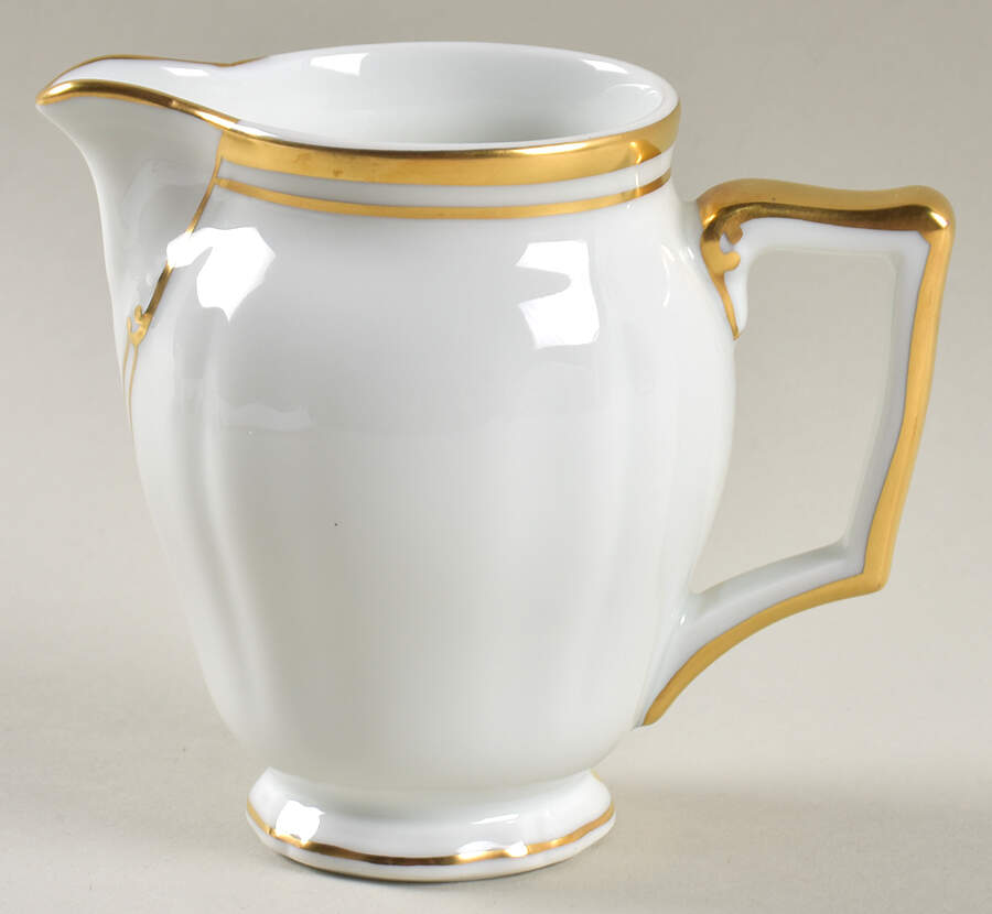 Louis XV Gold Creamer by Ceralene-1