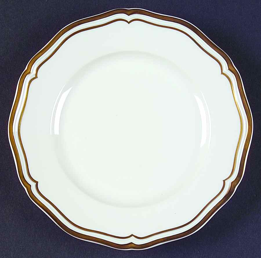 Louis XV Gold Bread & Butter Plate by Ceralene-1