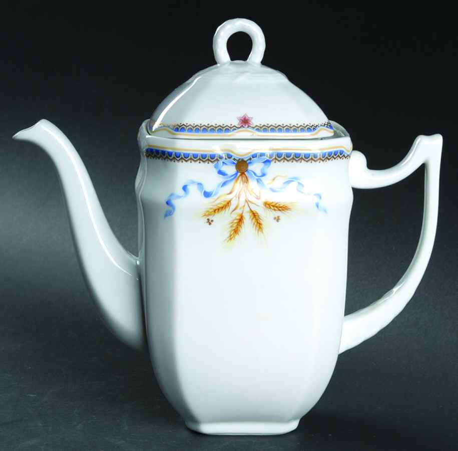 Moisson Coffee Pot & Lid by Ceralene-1
