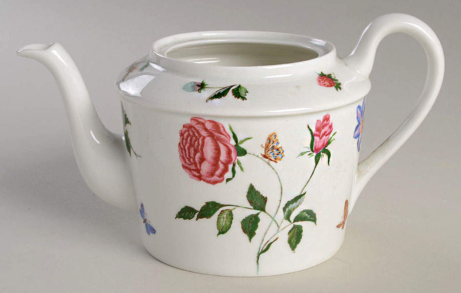 Mon Jardin Teapot No Lid by Ceralene-1