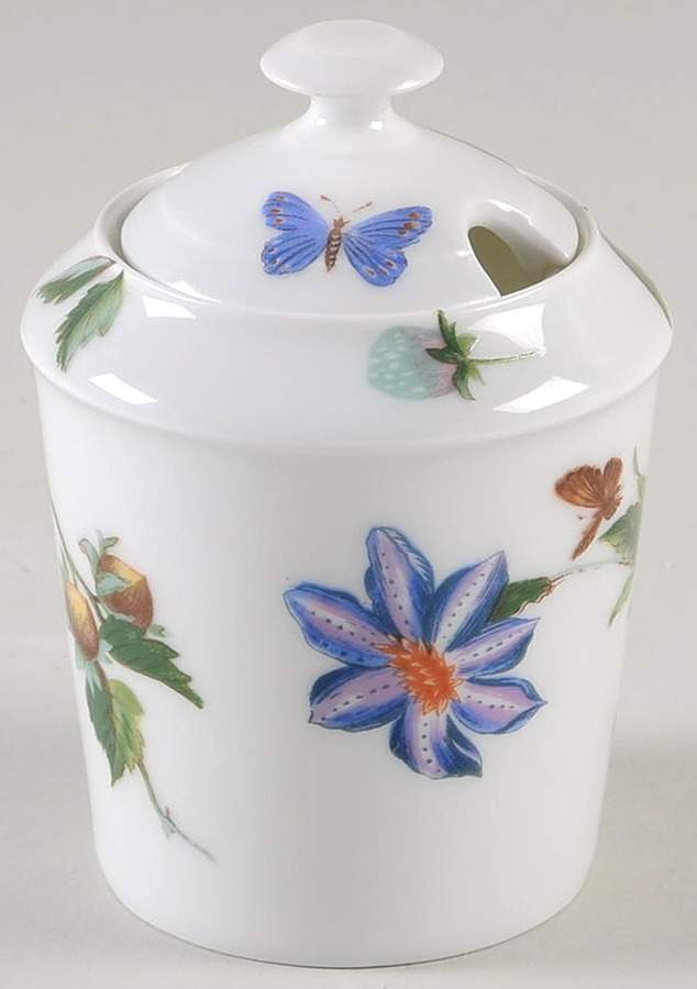 Mon Jardin Jam/Jelly & Lid by Ceralene-1