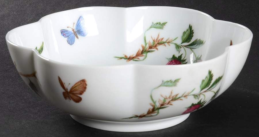 Mon Jardin 5" Melon Bowl by Ceralene-1