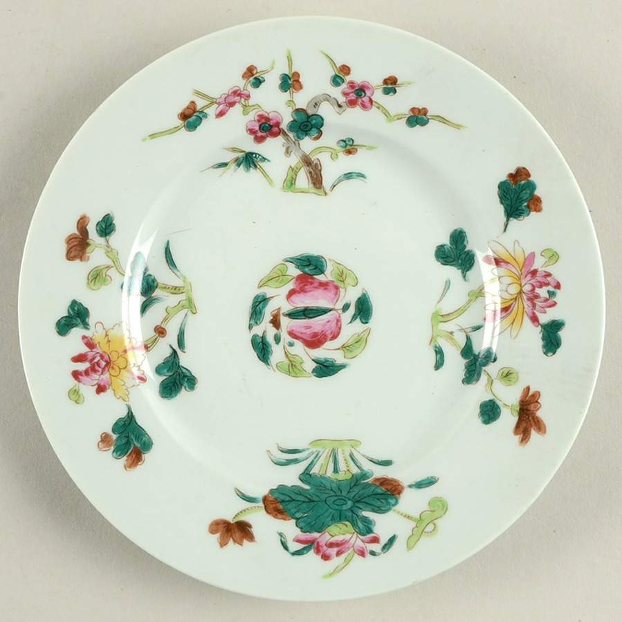 Nymphea Bread & Butter Plate by Ceralene-1