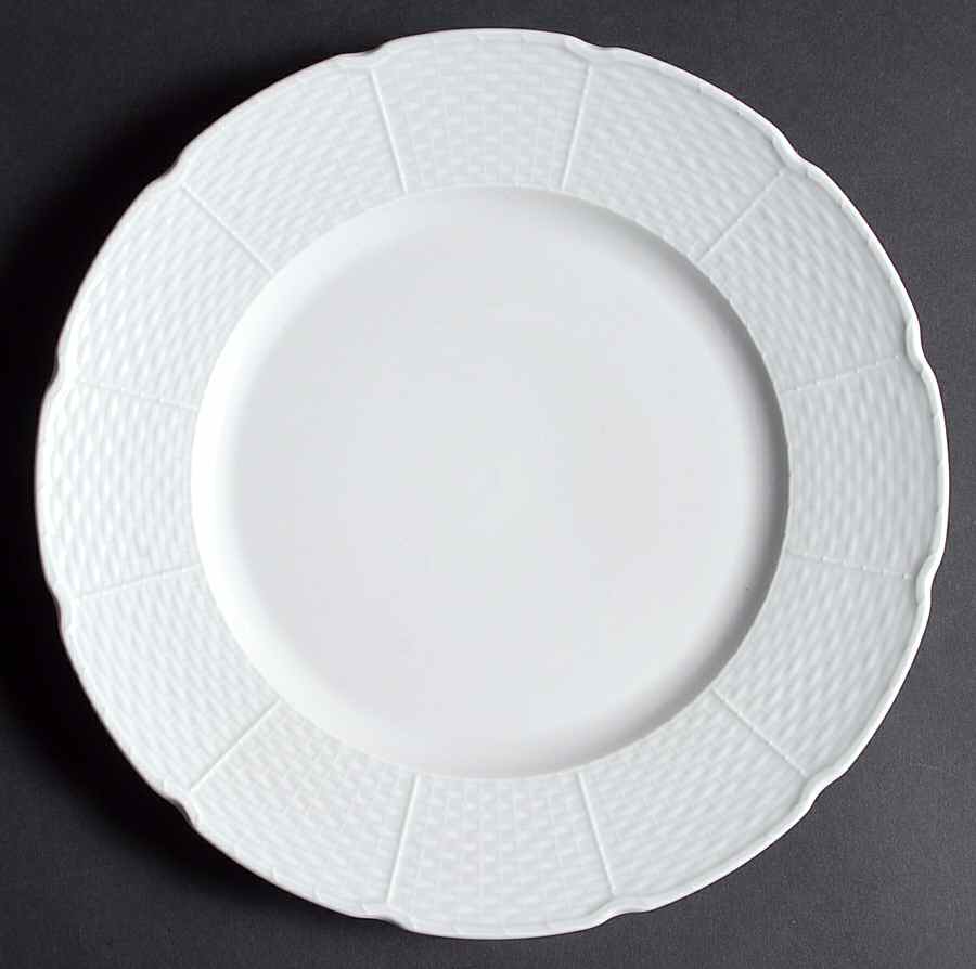 Osier Dinner Plate by Ceralene-1