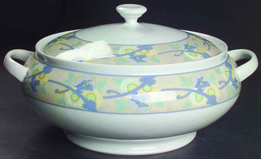 Otero Tureen &  Lid by Ceralene-1
