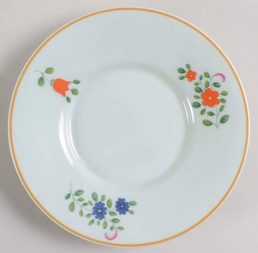 Panier Chinois Celadon Saucer by Ceralene-1