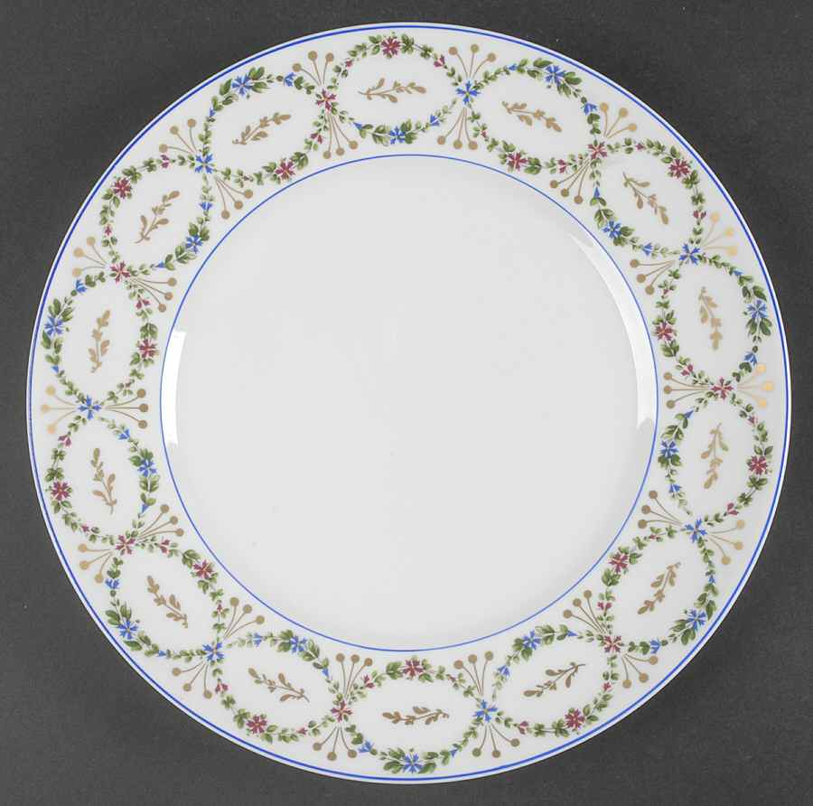Roselle Dinner Plate by Ceralene-1