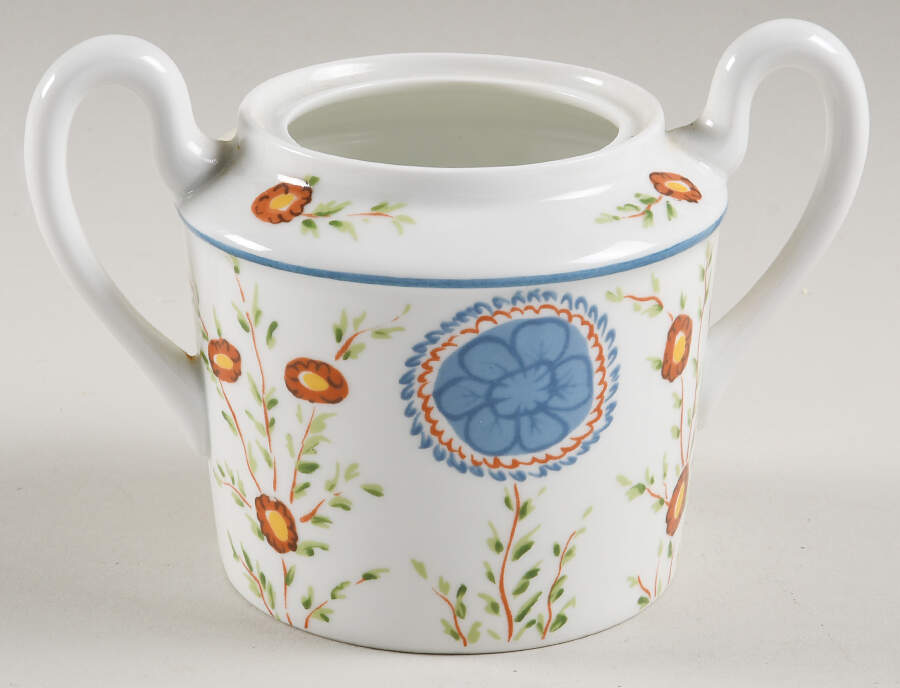 Sarabande Sugar Bowl No Lid by Ceralene-1