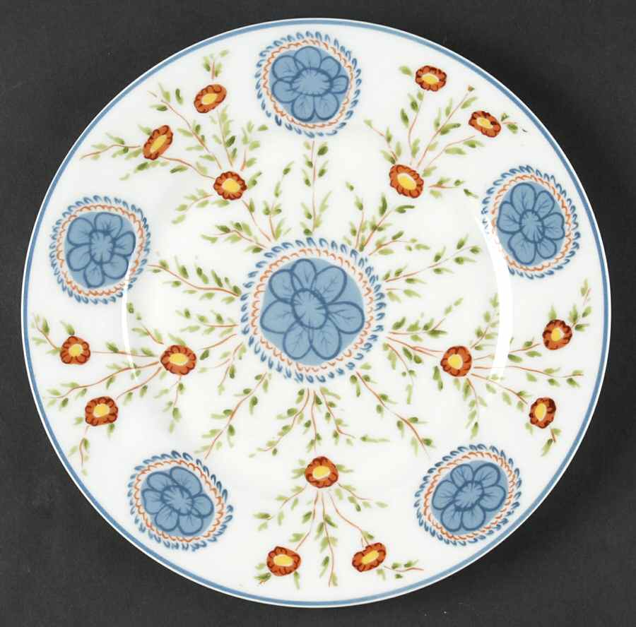 Sarabande Salad Plate by Ceralene-1