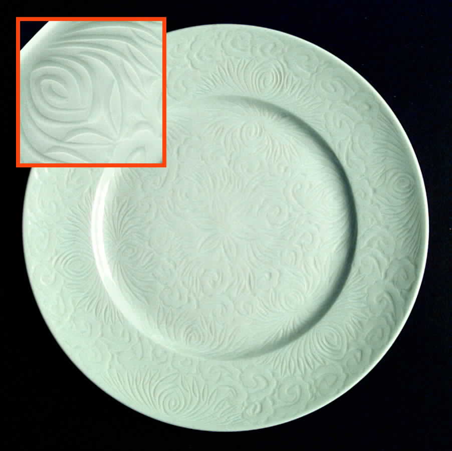 Topkapi Dinner Plate by Ceralene-1