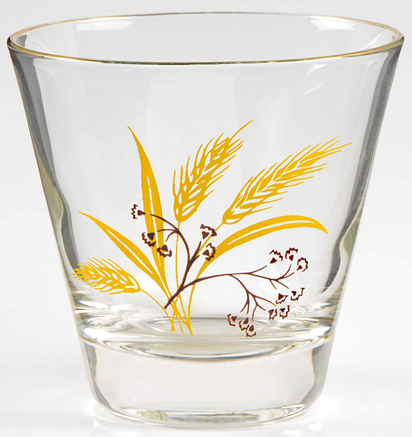 Autumn Gold 8 Oz Glassware Double Old Fashioned by Century Service-1