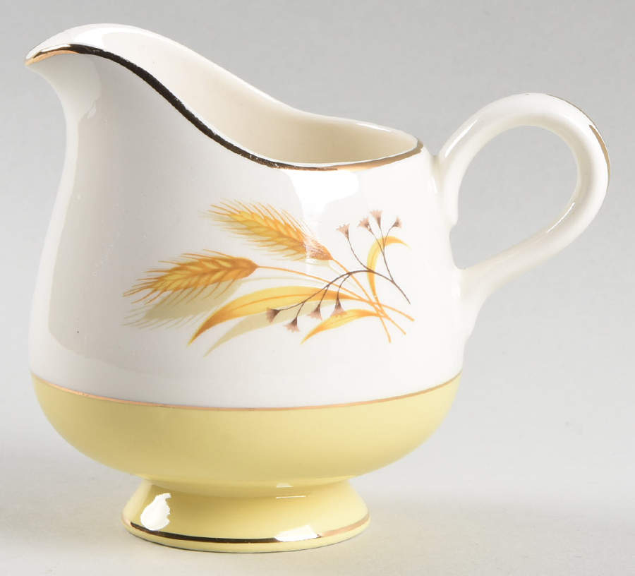 Autumn Gold Creamer by Century Service-1