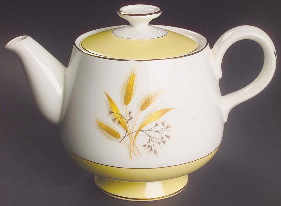 Autumn Gold Teapot & Lid by Century Service-1
