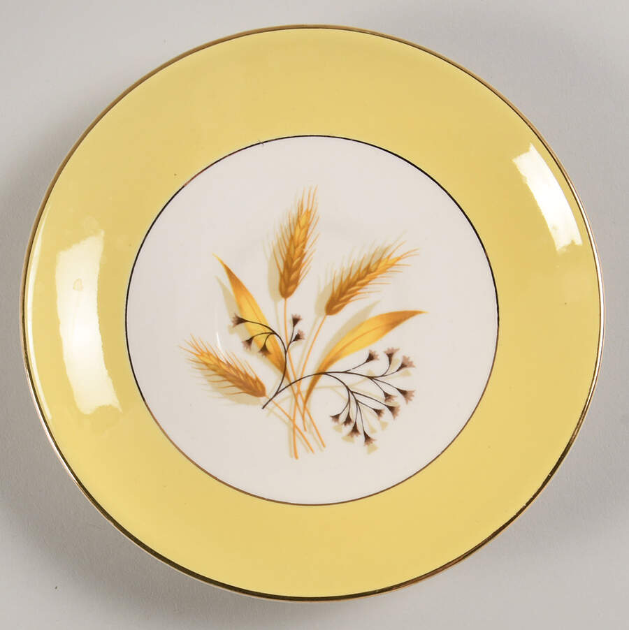 Autumn Gold Saucer by Century Service-1