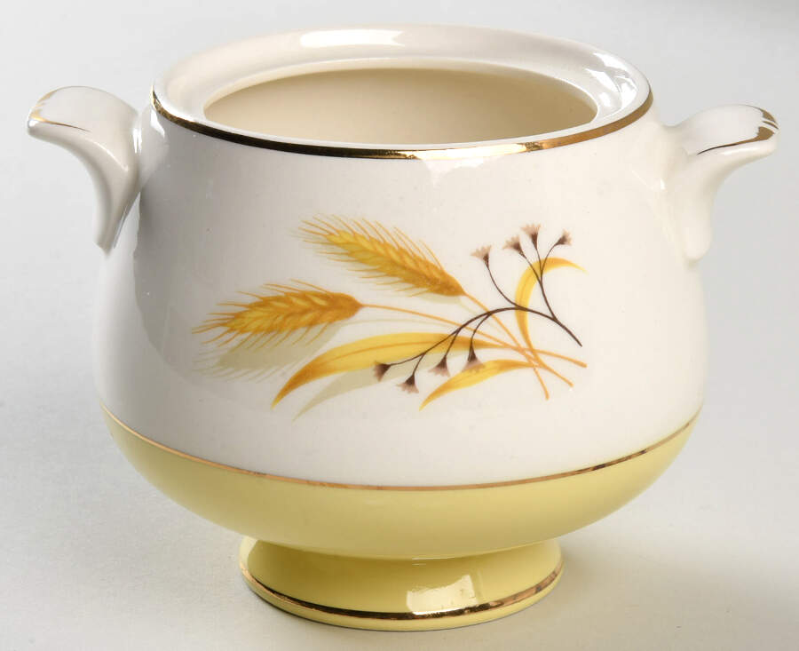 Autumn Gold Sugar Bowl No Lid by Century Service-1