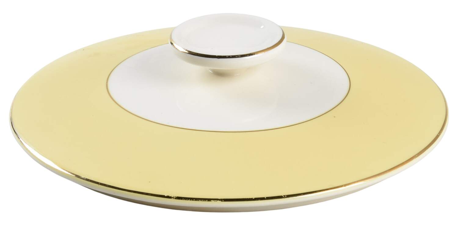 Autumn Gold Lid for Round Vegetable by Century Service-1