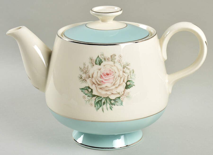 Baroness Teapot & Lid by Century Service-1