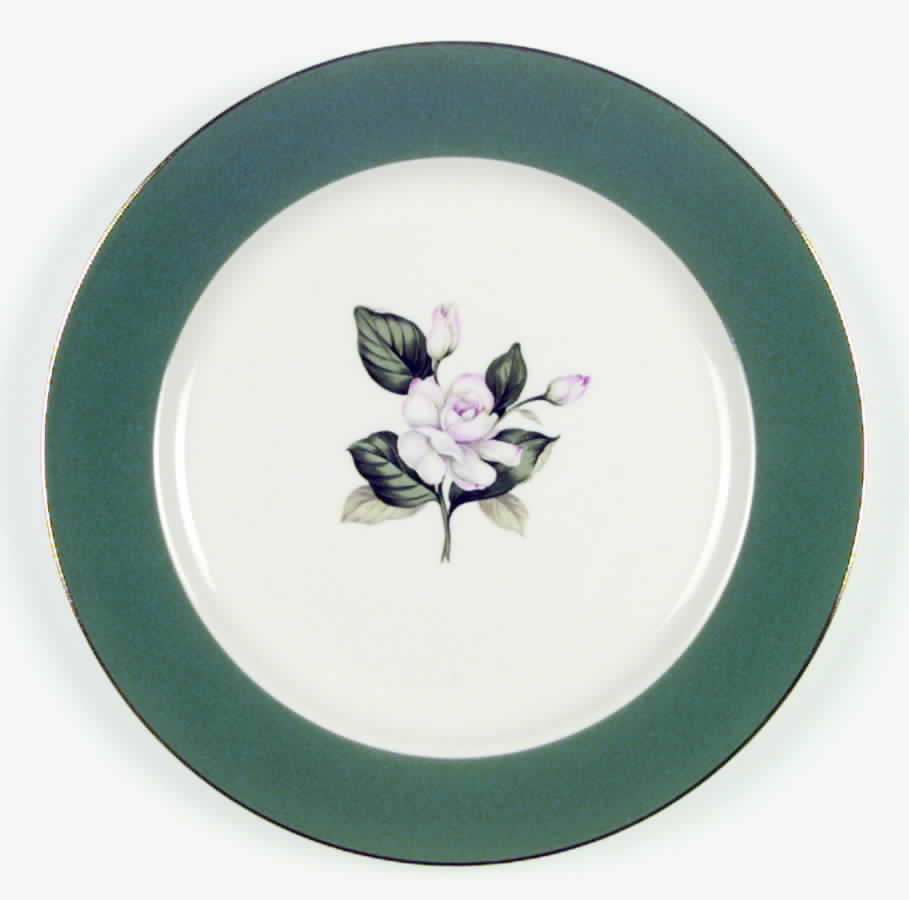 Emerald Dinner Plate by Century Service-1