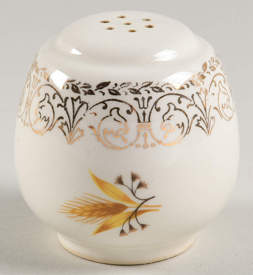 Golden Wheat Pepper Shaker by Century Service-1