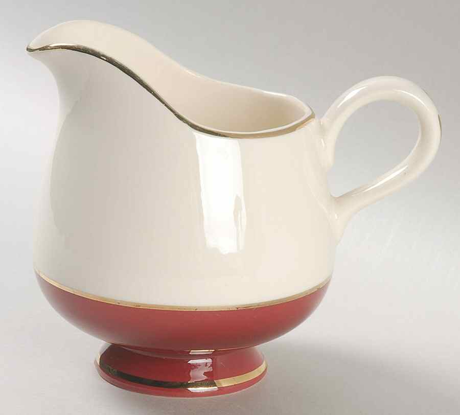 Regal Red (No Flowers) Creamer by Century Service-1